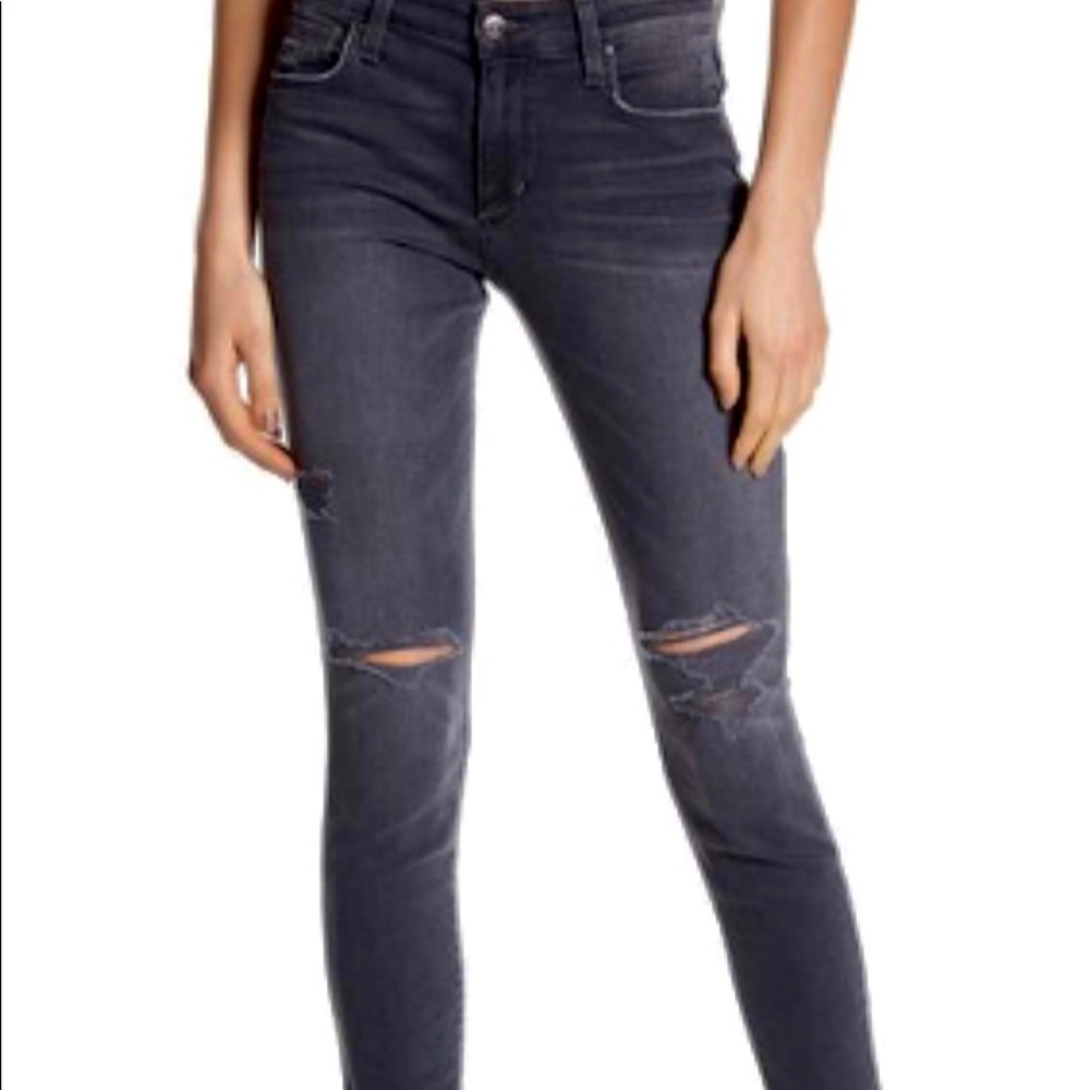 Joe’s Jeans Distressed Icon Ankle Jeans